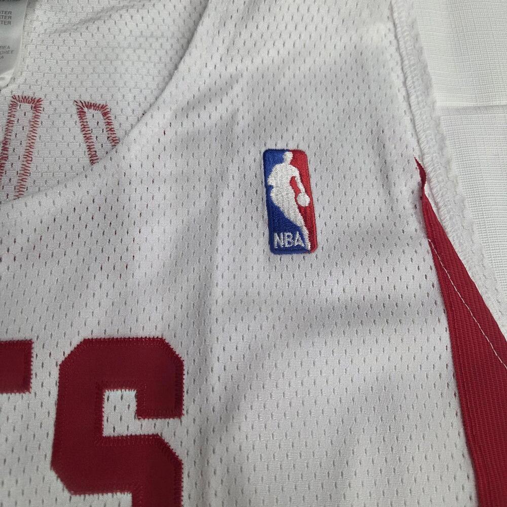 Vintage New Jersey Nets Basketball Jersey Mens 56 White NBA Jason Kidd Reebok - Picture 4 of 8